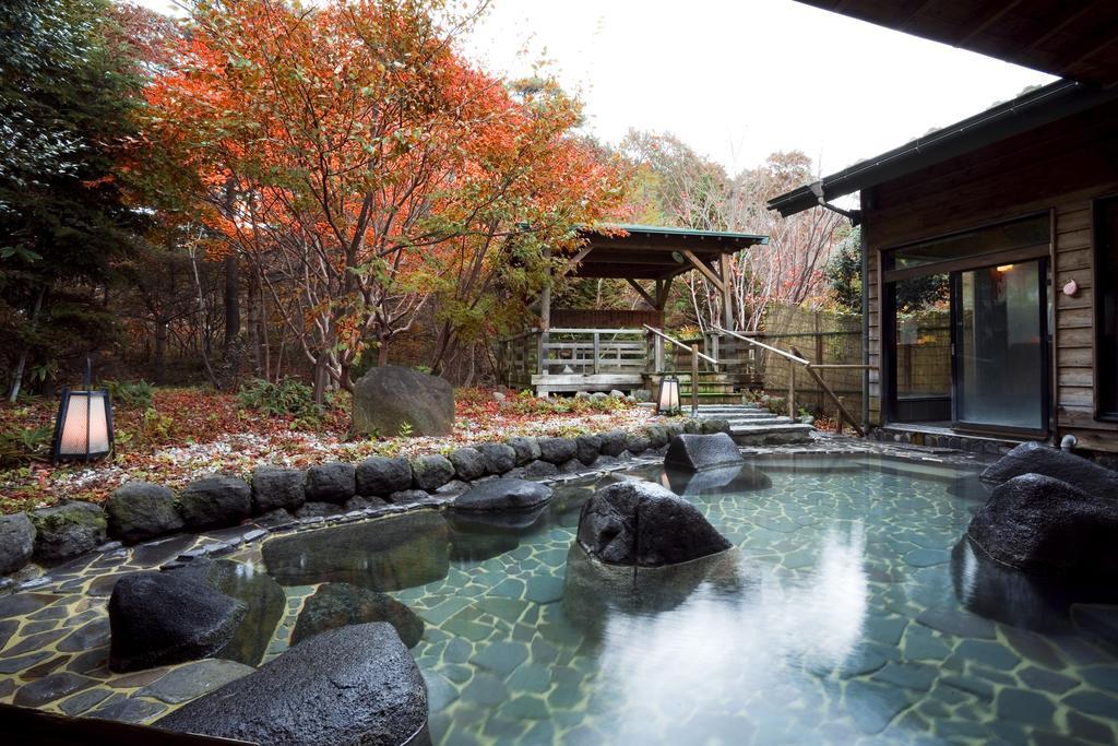 Kunugidaira Hotel Fukushima  Bagian luar foto