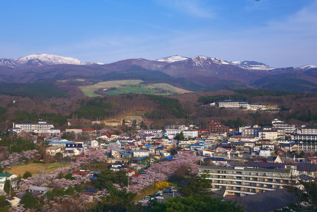 Kunugidaira Hotel Fukushima  Bagian luar foto