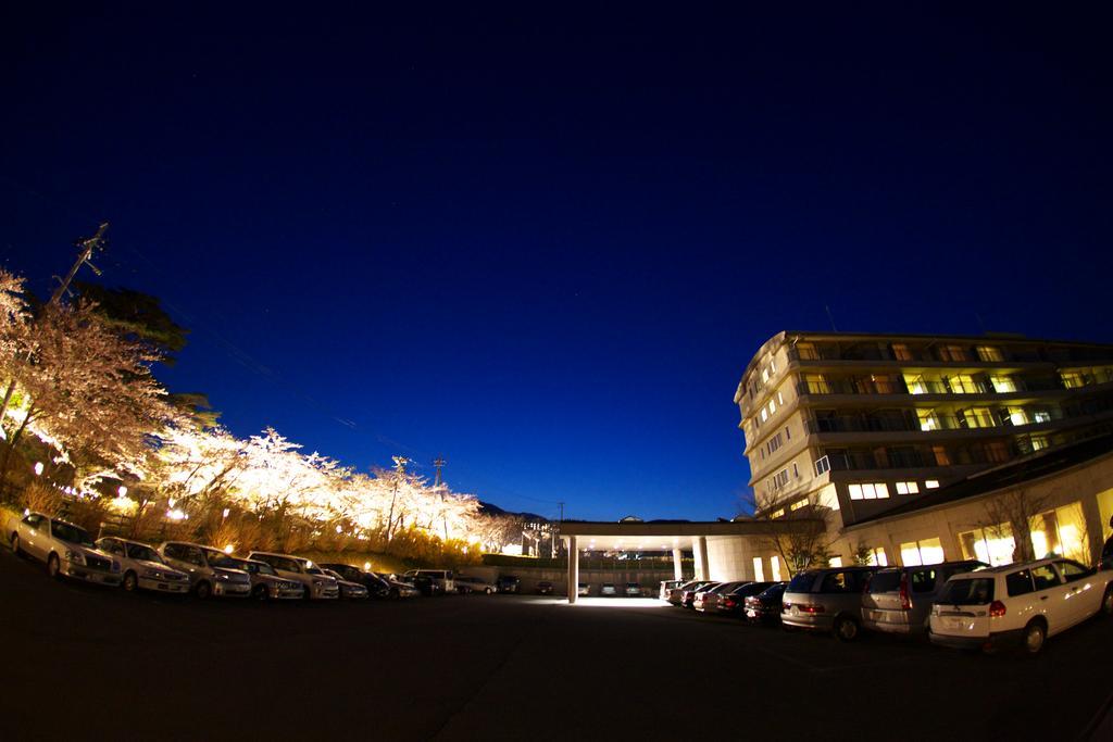 Kunugidaira Hotel Fukushima  Bagian luar foto