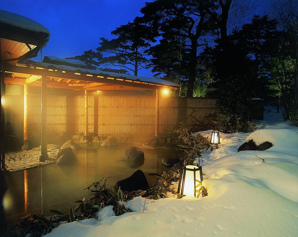 Kunugidaira Hotel Fukushima  Bagian luar foto