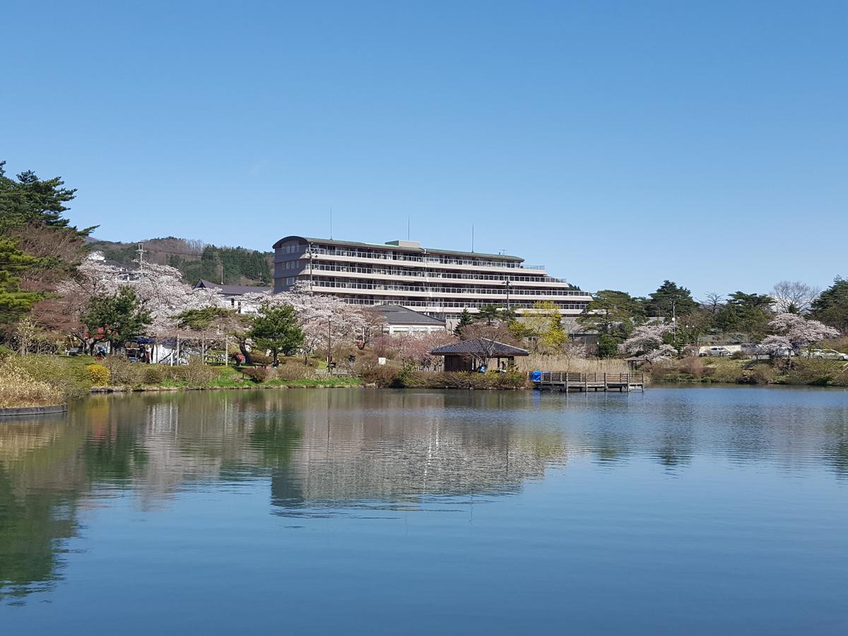 Kunugidaira Hotel Fukushima  Bagian luar foto