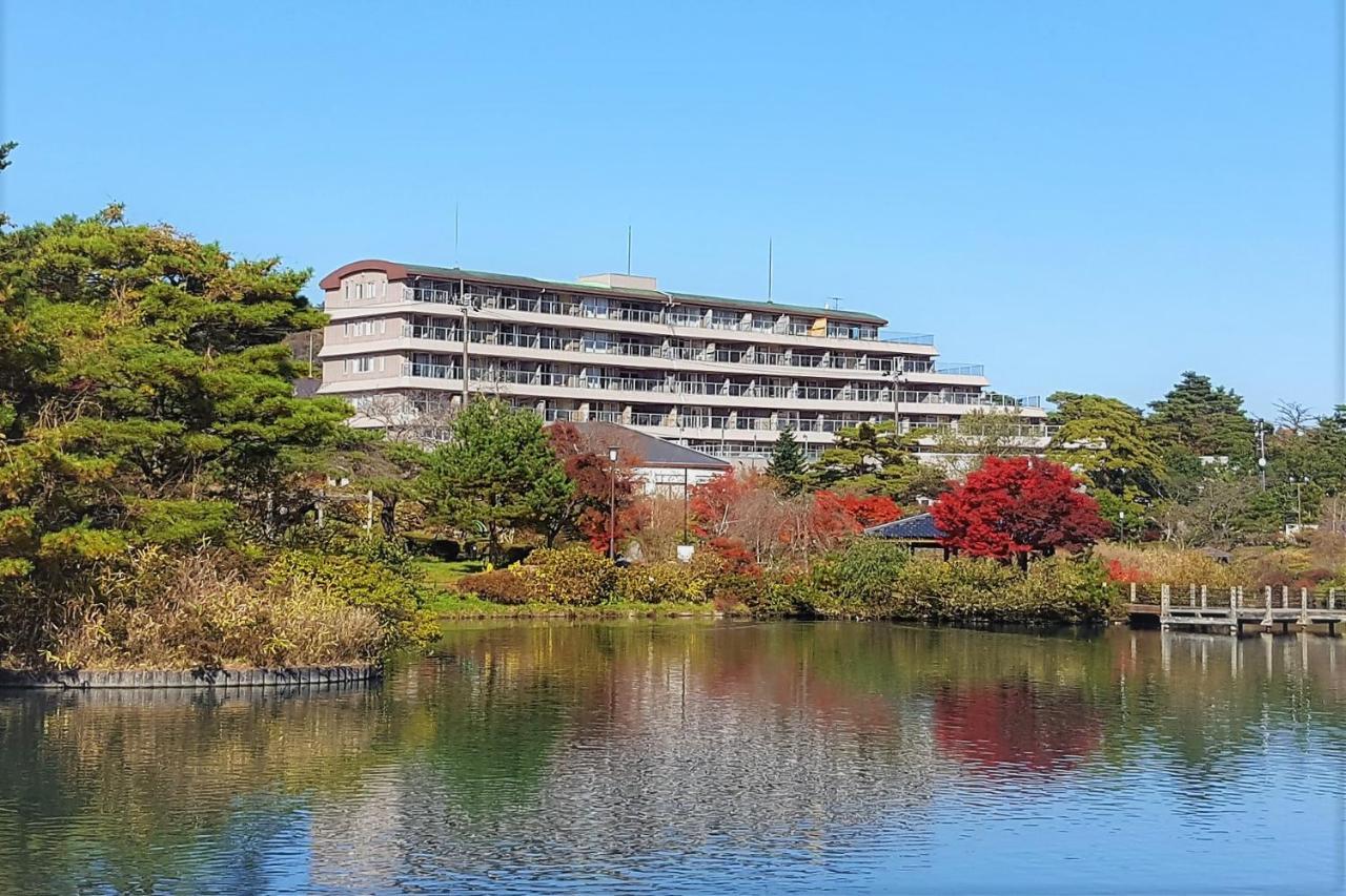 Kunugidaira Hotel Fukushima  Bagian luar foto